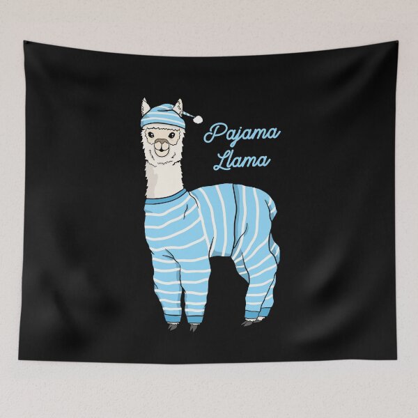 Item preview, Cute Pajama Lama Design for a Late Riser, Morning Grouch designed and sold by tbauernhoferbiz.