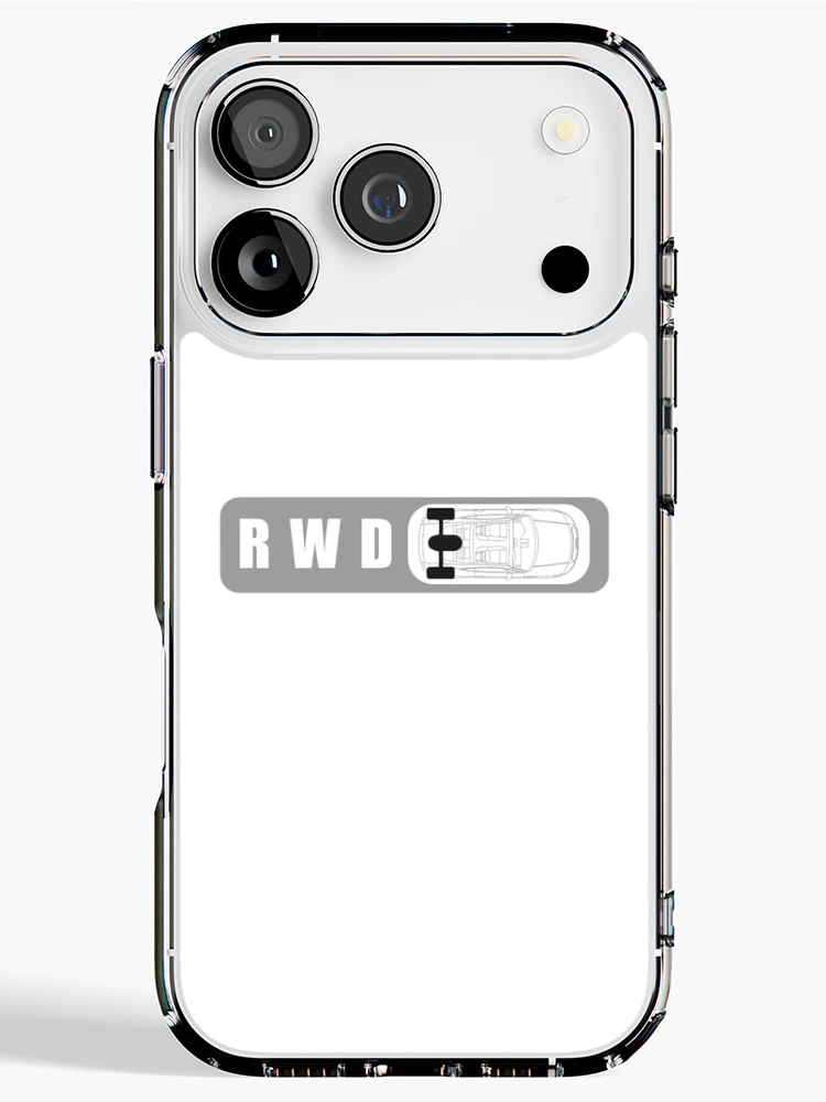 Thumbnail 1 of 5, iPhone Case, Front Engine RWD - Forza Drive Train designed and sold by itShirts-Shop.