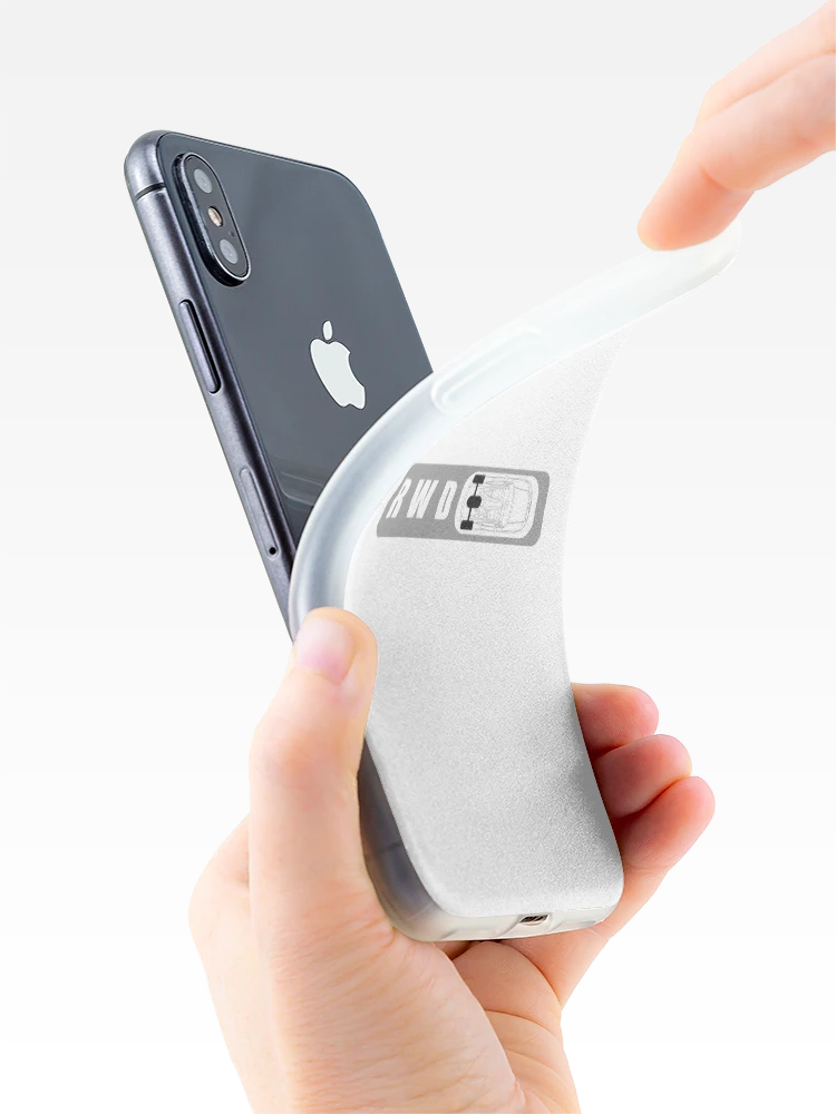 Thumbnail 4 of 5, iPhone Case, Front Engine RWD - Forza Drive Train designed and sold by itShirts-Shop.