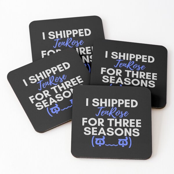 Item preview, I shipped TenRose for three seasons designed and sold by avocadissimo.