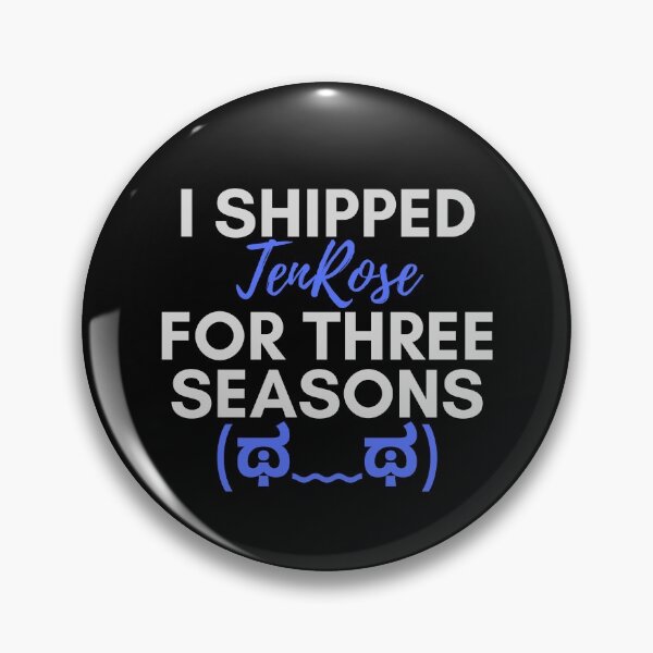 Item preview, I shipped TenRose for three seasons designed and sold by avocadissimo.