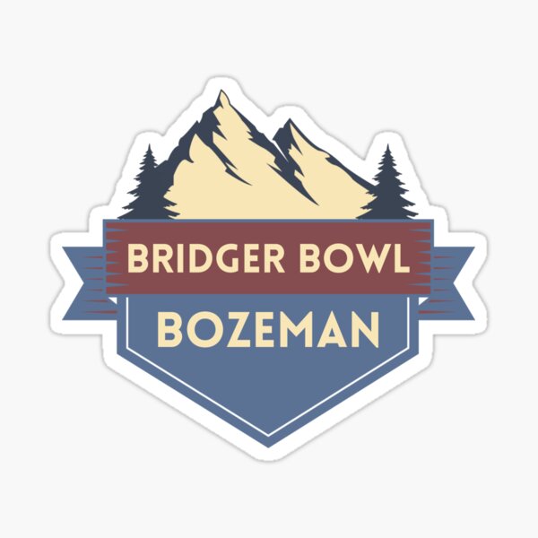 Bridger Bowl Ski Resort Stickers | Redbubble