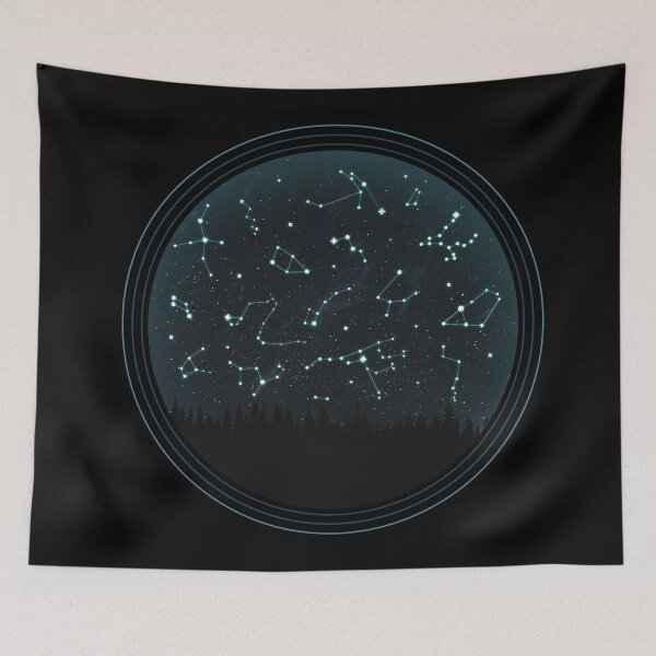 Item preview, Constellations - Circular Edition designed and sold by Lumos19 Studio.