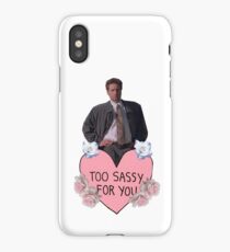 Sassy Mulder iPhone Case/Skin