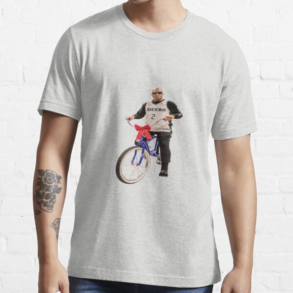 'deebo with bike..' Essential T-Shirt for Sale by traq59