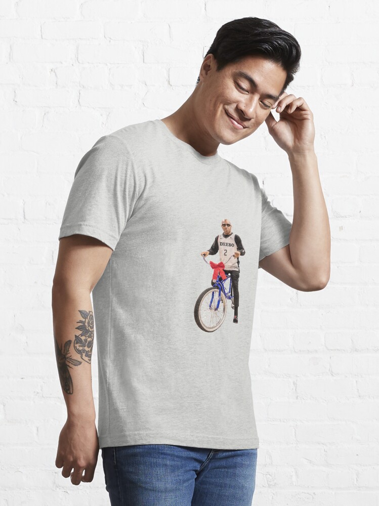 deebo with bike.. Essential T-Shirt for Sale by traq59