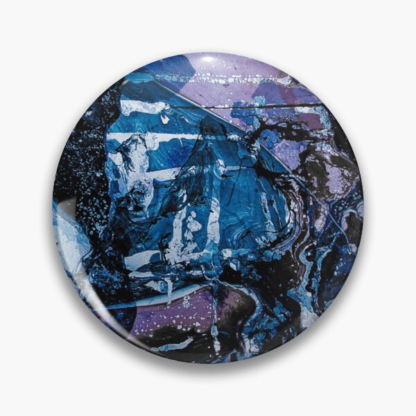 Item preview, Hydro Dipped Teal Purple Design designed and sold by ArtRoomOregon.