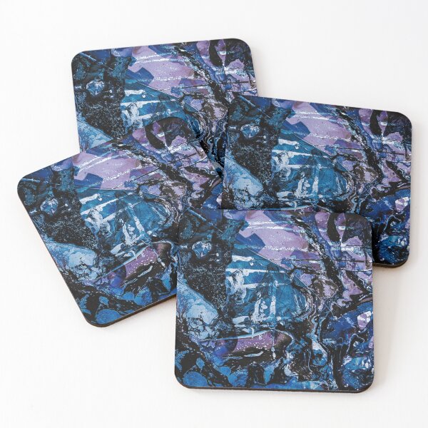 Item preview, Hydro Dipped Teal Purple Design designed and sold by ArtRoomOregon.