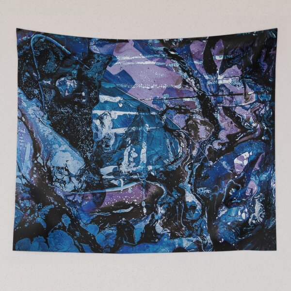 Item preview, Hydro Dipped Teal Purple Design designed and sold by ArtRoomOregon.
