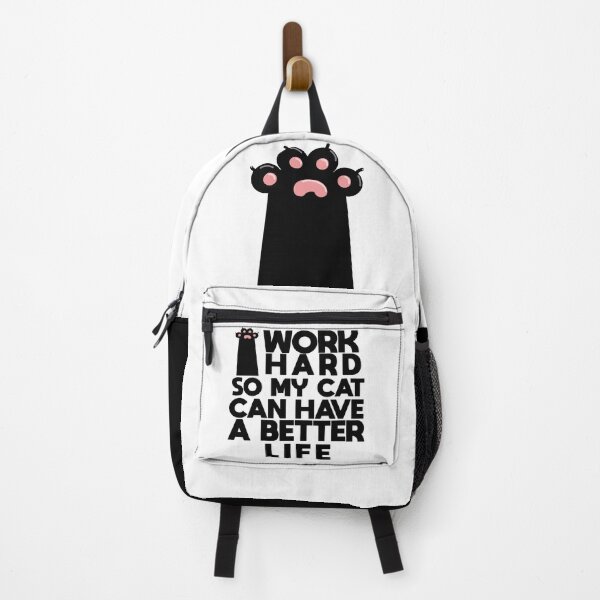 Item preview, I Work Hard So My Cat Can Have a Better Life designed and sold by cannevas.