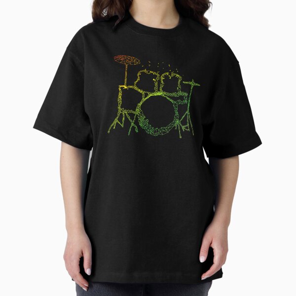 Item preview, Retro Glassplitter Drummer Schlagzeug Schlagzeuger designed and sold by UpYourSelf.