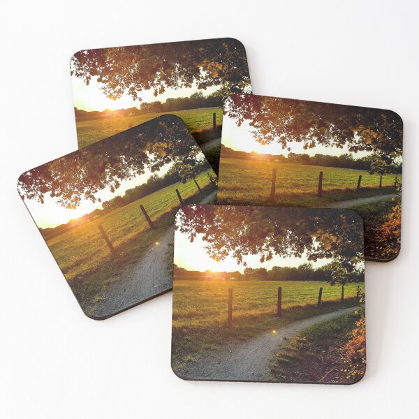Item preview, Photography - sunset in Belgium countryside designed and sold by Karolien Kenis.
