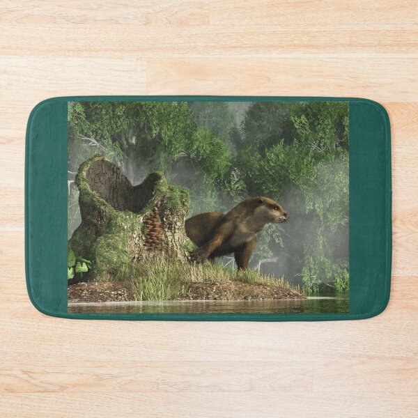 Item preview, Otter by a Stump designed and sold by Daniel Eskridge.
