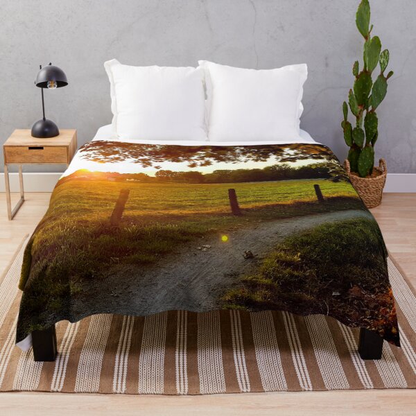 Item preview, Photography - sunset in Belgium countryside designed and sold by Karolien Kenis.