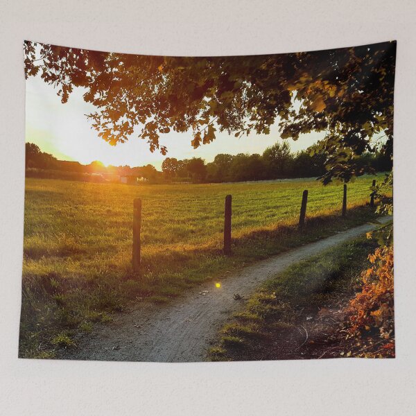 Item preview, Photography - sunset in Belgium countryside designed and sold by Karolien Kenis.