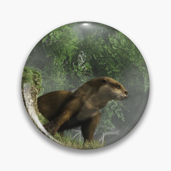 Item preview, Otter by a Stump designed and sold by Daniel Eskridge.