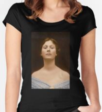 Isadora Duncan 1877-1927 Fitted Scoop T-Shirt