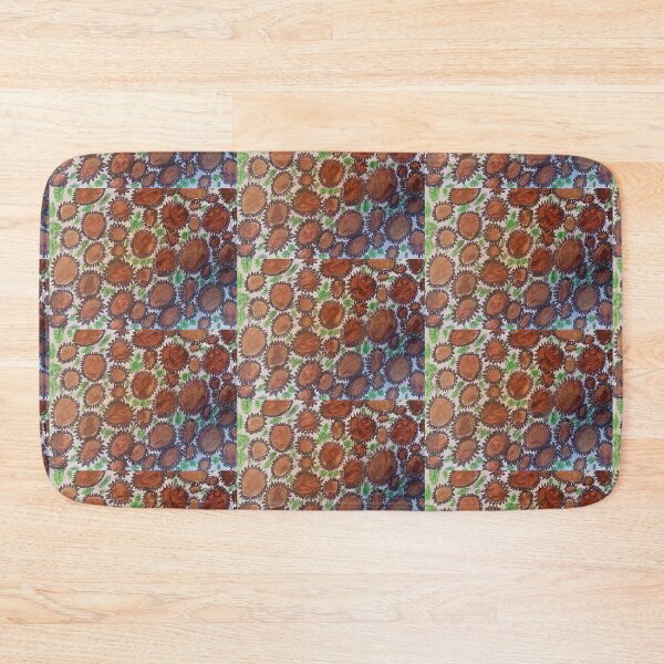 Item preview, Colored Sunflower Patch designed and sold by Staceydl.