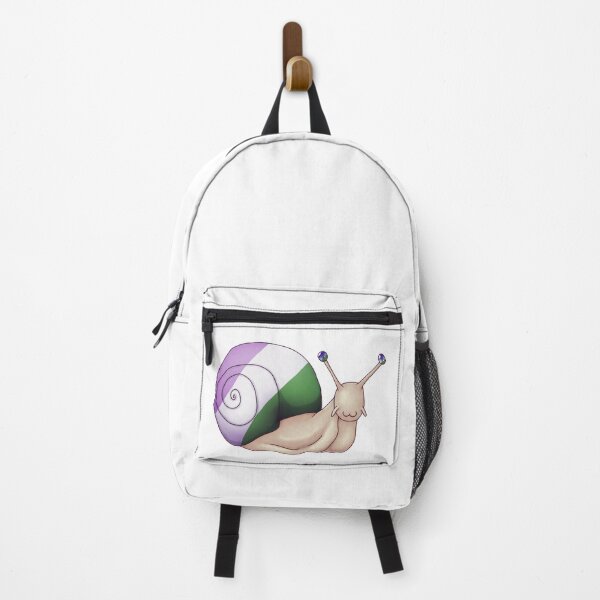 Item preview, Genderqueer Pride Snail designed and sold by PrideSnails.