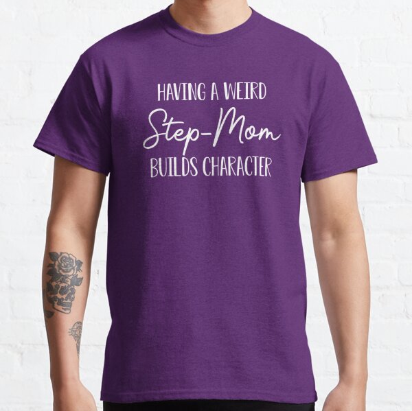 Best Stepmom Ever T-Shirt Mother's Day Gift for Step Mom Tee Birthday Gift Step Mom Christmas Gift Purple / 2XL