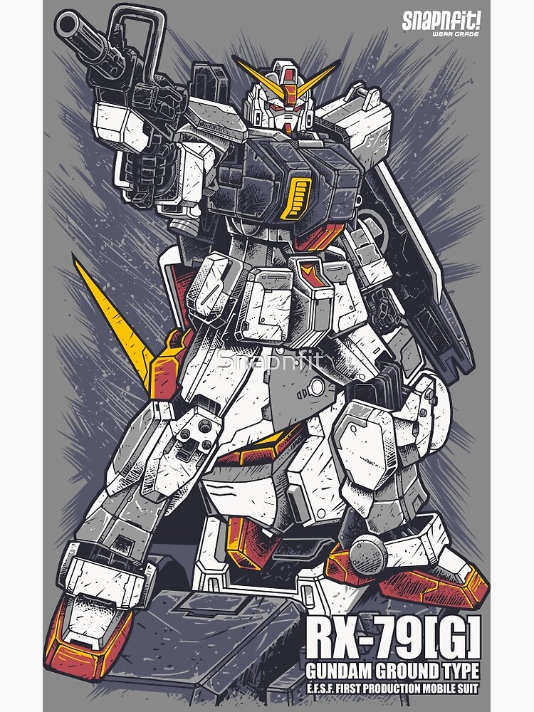 Gundam 79 Posters Redbubble