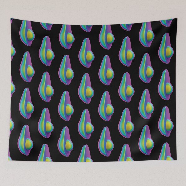 Item preview, Iridescent Avocado designed and sold by lurchmerch.