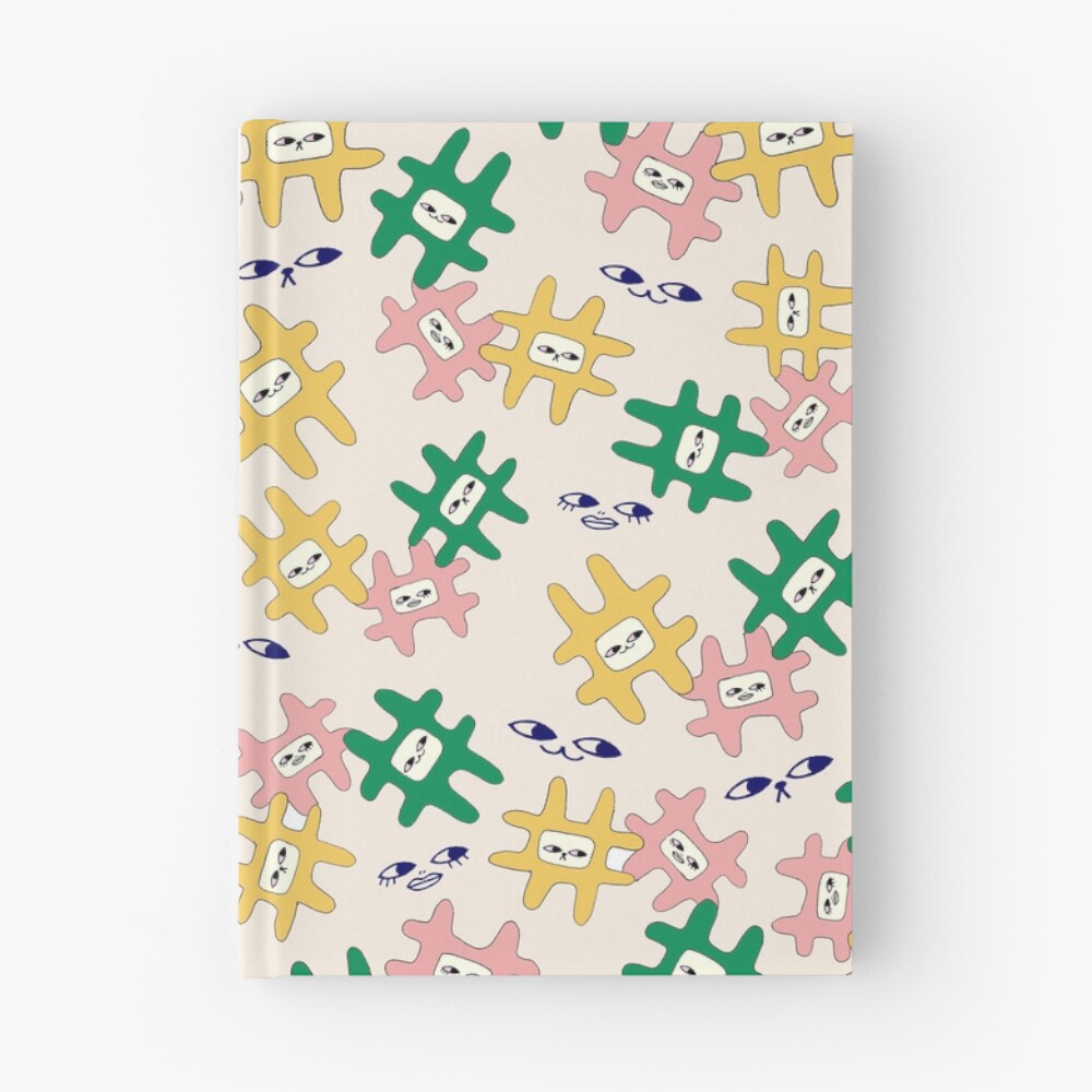 Item preview, Hardcover Journal designed and sold by roonee.