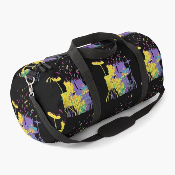 Item preview, Colorful Dissolving Drummer Playing Drums designed and sold by UpYourSelf.