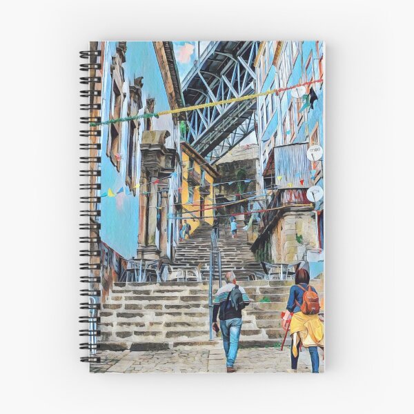 Item preview, Porto streets designed and sold by AnnaAndVibes.
