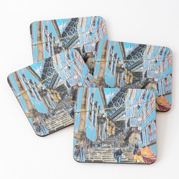 Item preview, Porto streets designed and sold by AnnaAndVibes.