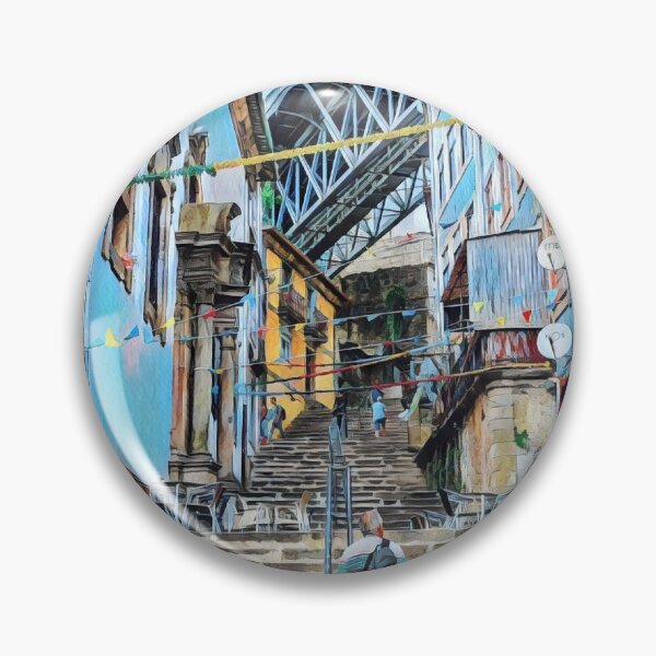 Item preview, Porto streets designed and sold by AnnaAndVibes.