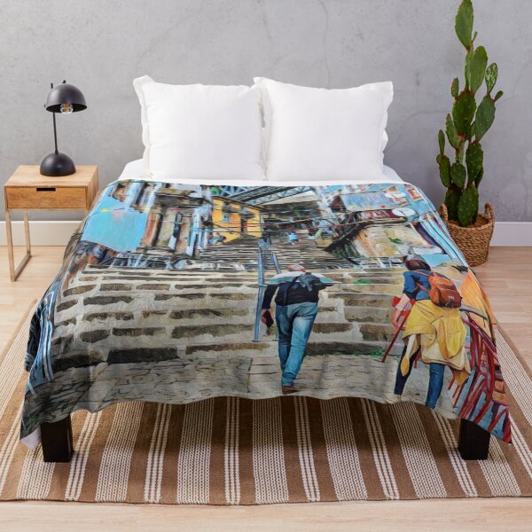 Item preview, Porto streets designed and sold by AnnaAndVibes.