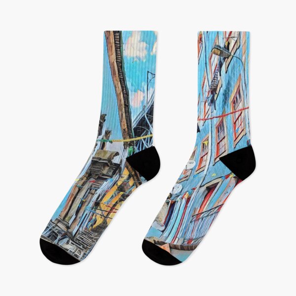Item preview, Porto streets designed and sold by AnnaAndVibes.