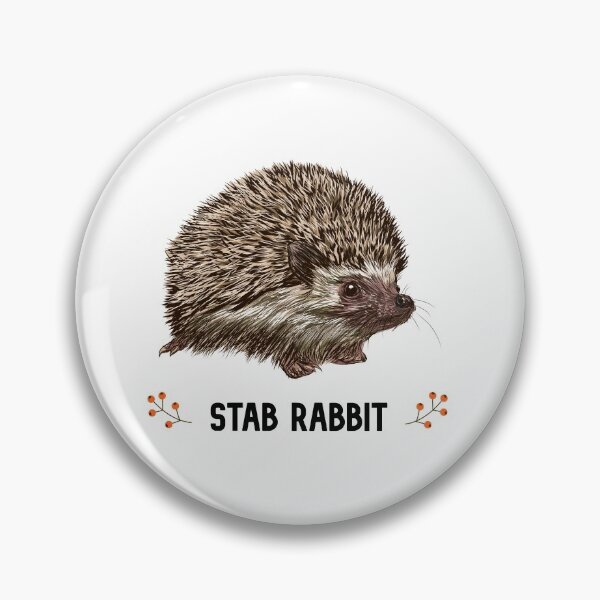 Item preview, Stab Rabbit designed and sold by magnetarball.