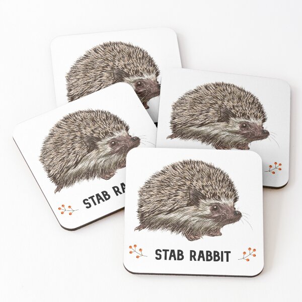 Item preview, Stab Rabbit designed and sold by magnetarball.