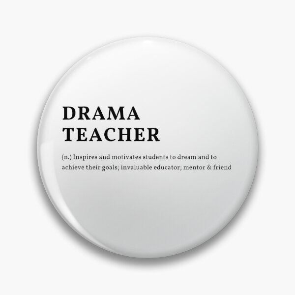 Item preview, Gift for Drama Teacher designed and sold by travelnerd.