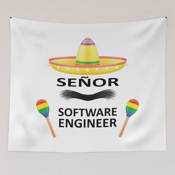 Item preview, Senior Software Engineer designed and sold by GeekHeadDesigns.