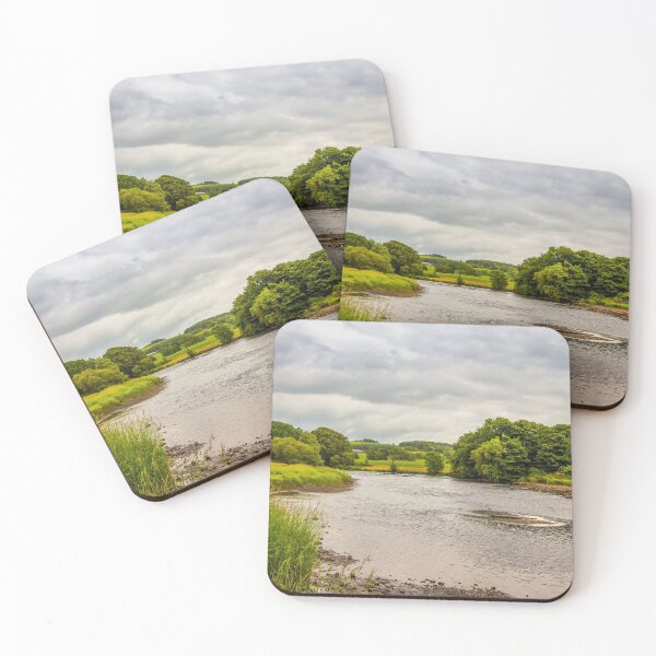 Item preview, Looking upstream at the Grave Yard Pool on the River Dee in Galloway, Scotland designed and sold by SnapTPhotograph.
