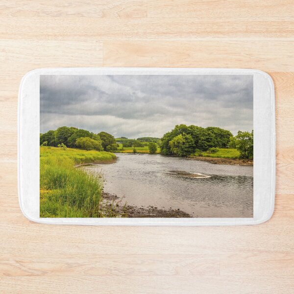 Item preview, Looking upstream at the Grave Yard Pool on the River Dee in Galloway, Scotland designed and sold by SnapTPhotograph.