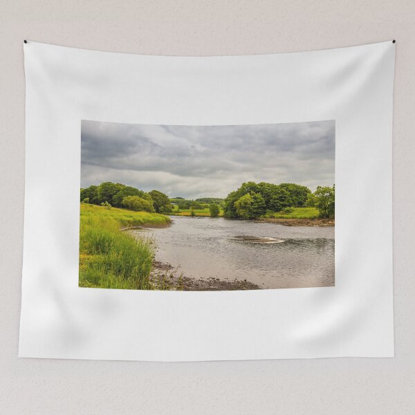 Item preview, Looking upstream at the Grave Yard Pool on the River Dee in Galloway, Scotland designed and sold by SnapTPhotograph.
