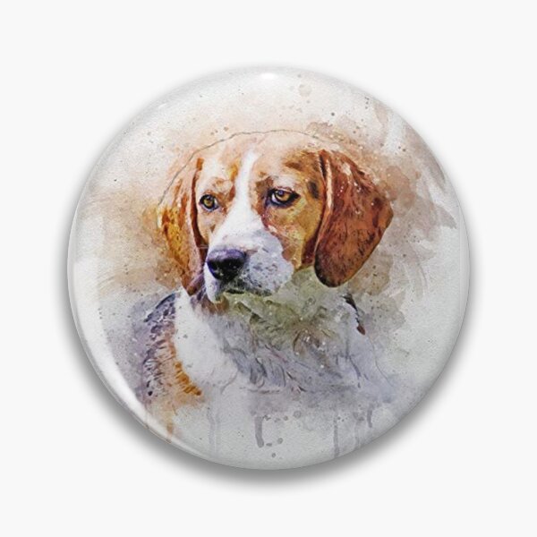 Item preview, Beagle dog portrait dogs pet pets puppy art cute Beagles  designed and sold by Coolstuff4you71.
