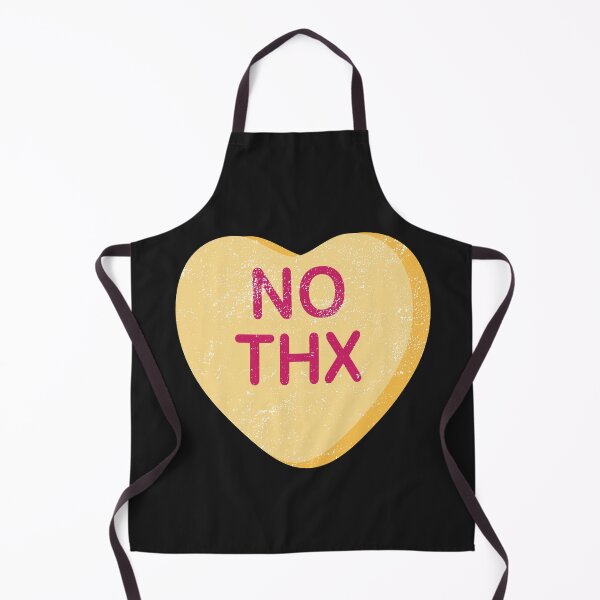 Item preview, NO THX, Funny Anti Valentines Day designed and sold by FTAPS.