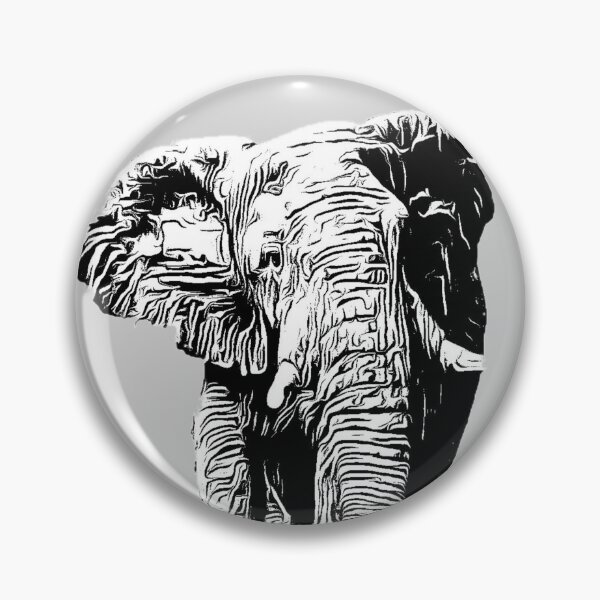 Artikelvorschau, Big Elephant Schatten 3 entworfen und verkauft von AJSkinnerPrints.