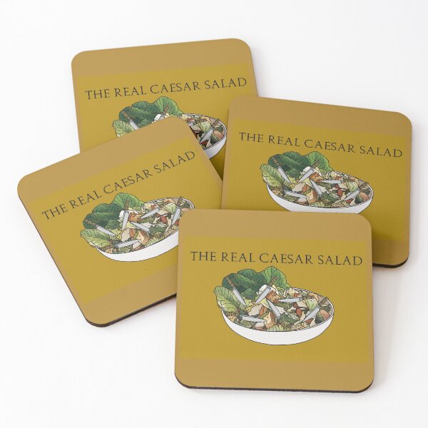 Item preview, The real Caesar salad designed and sold by Hellenistic History.