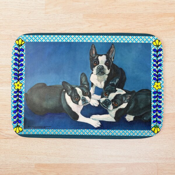 Item preview, Boston Terriers designed and sold by M. E.  Bilisnansky McMorrow.