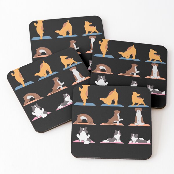 Item preview, Yoga Relax Dog Design. Sporty people loving animals & nature designed and sold by tbauernhoferbiz.