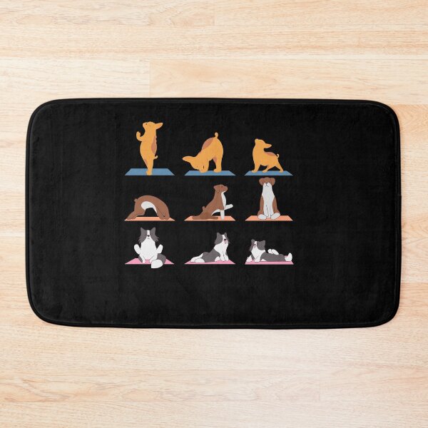 Item preview, Yoga Relax Dog Design. Sporty people loving animals & nature designed and sold by tbauernhoferbiz.