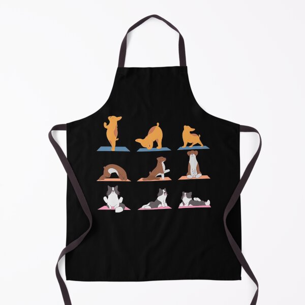 Item preview, Yoga Relax Dog Design. Sporty people loving animals & nature designed and sold by tbauernhoferbiz.