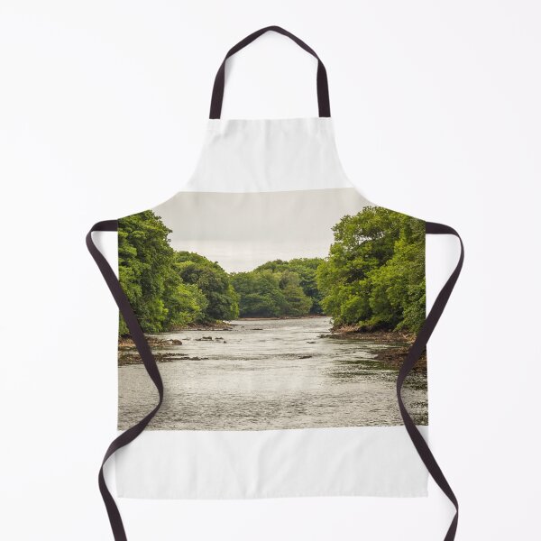 Item preview, Looking downstream on a tree lined the River Dee in Galloway, Scotland designed and sold by SnapTPhotograph.