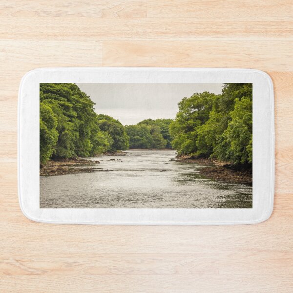 Item preview, Looking downstream on a tree lined the River Dee in Galloway, Scotland designed and sold by SnapTPhotograph.
